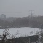 Der erste Schnee ist in Berlin angekommen