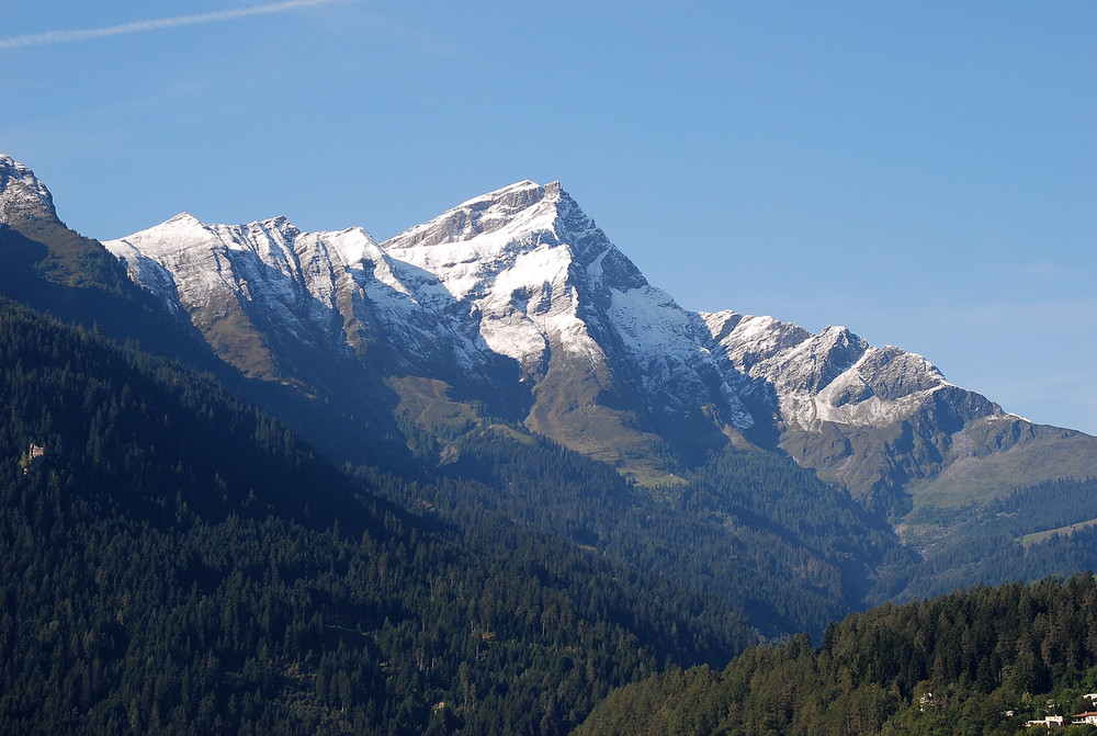 Der erste Schnee Pitz Beverin