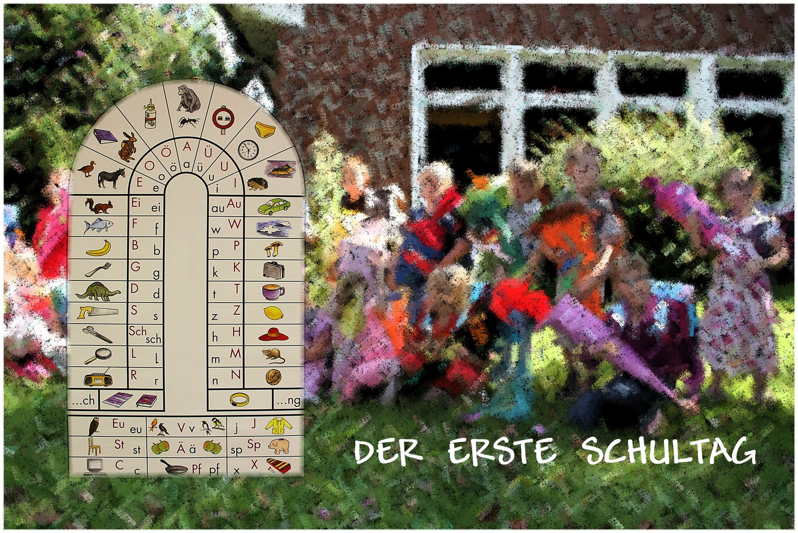 DER ERSTE SCHULTAG