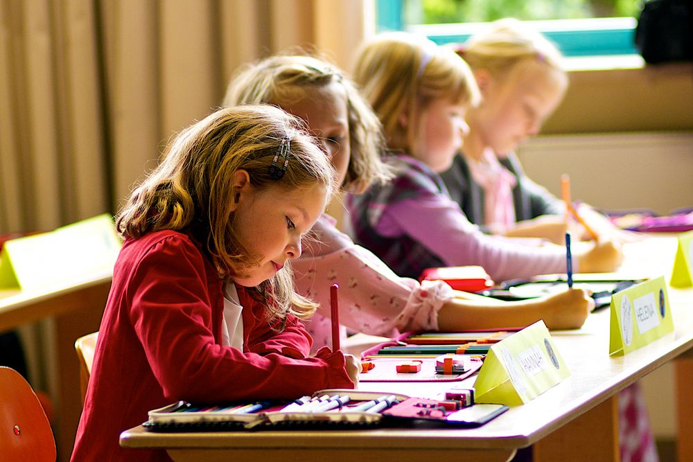 Der erste Schultag Foto & Bild | kinder, kinder im schulalter, schule
