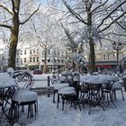 Der  erste Sommertag in Köln...