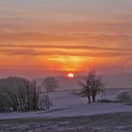 Der erste Sonnenaufgang 2013