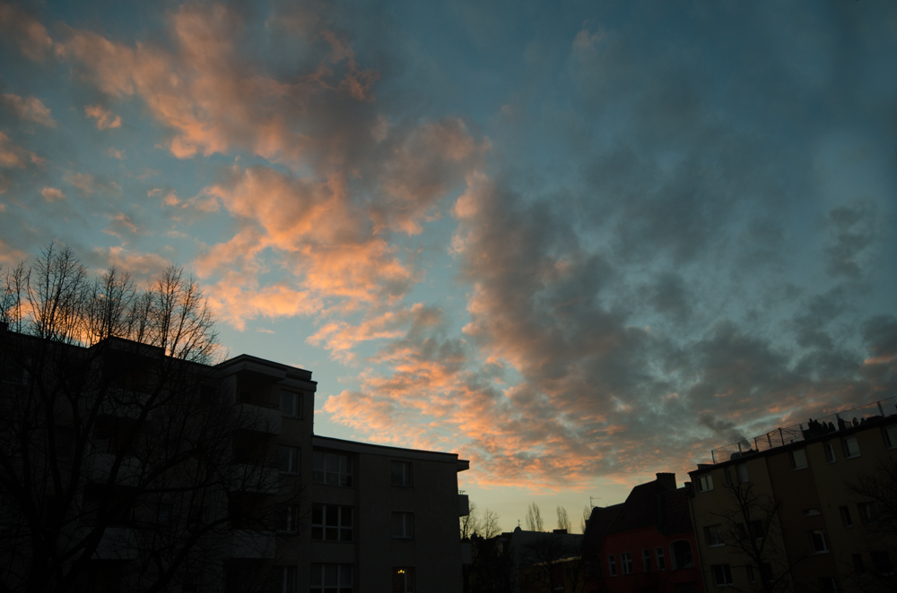 Der erste Sonnenaufgang 2014