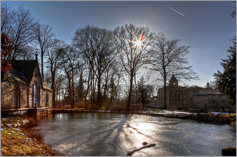 Der erste Sonnenstern 2013