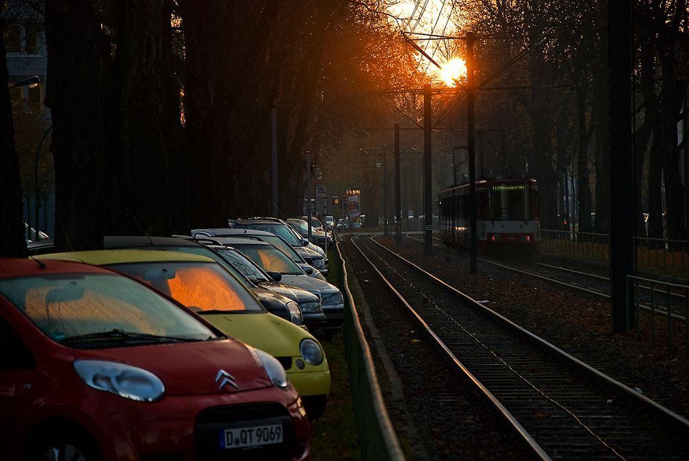 Der erste Sonnenstrahl