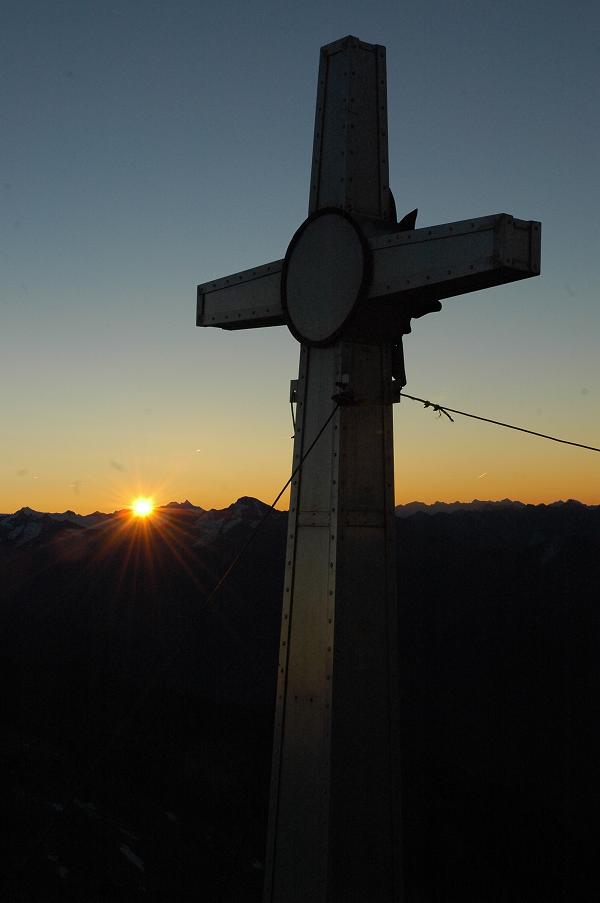 Der erste Sonnenstrahl