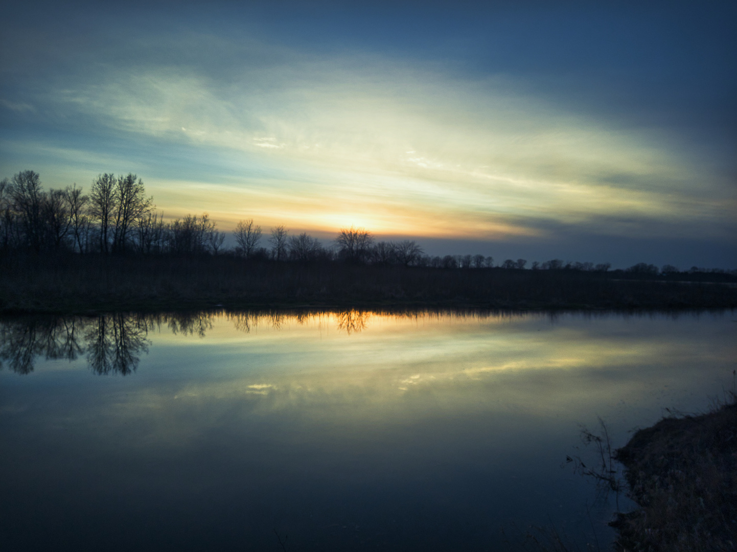 Der erste sonnige Tag