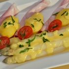 der erste Spargel