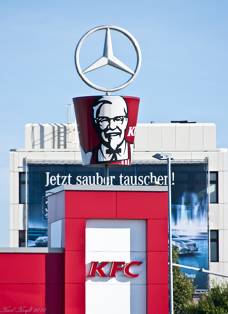 Der erste Stern für KFC