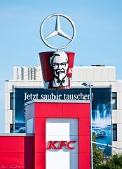 Der erste Stern für KFC