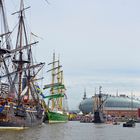 Der erste Tag "Sail Bremerhaven 2015"