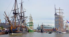 Der erste Tag "Sail Bremerhaven 2015"