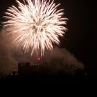 Der erste Versuch ein Feuerwerk zu fotografieren