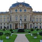 Der erste Versuch Panorama der Residenz Würzburg