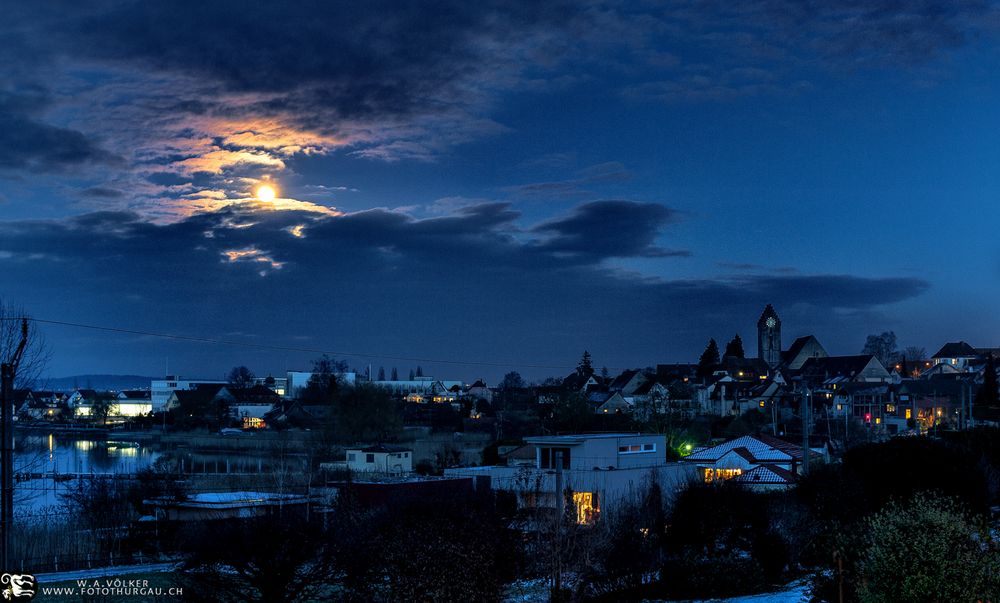 der erste Vollmond im 2016