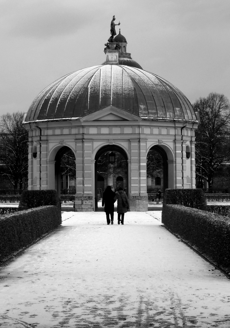 Der erste Winterspaziergang