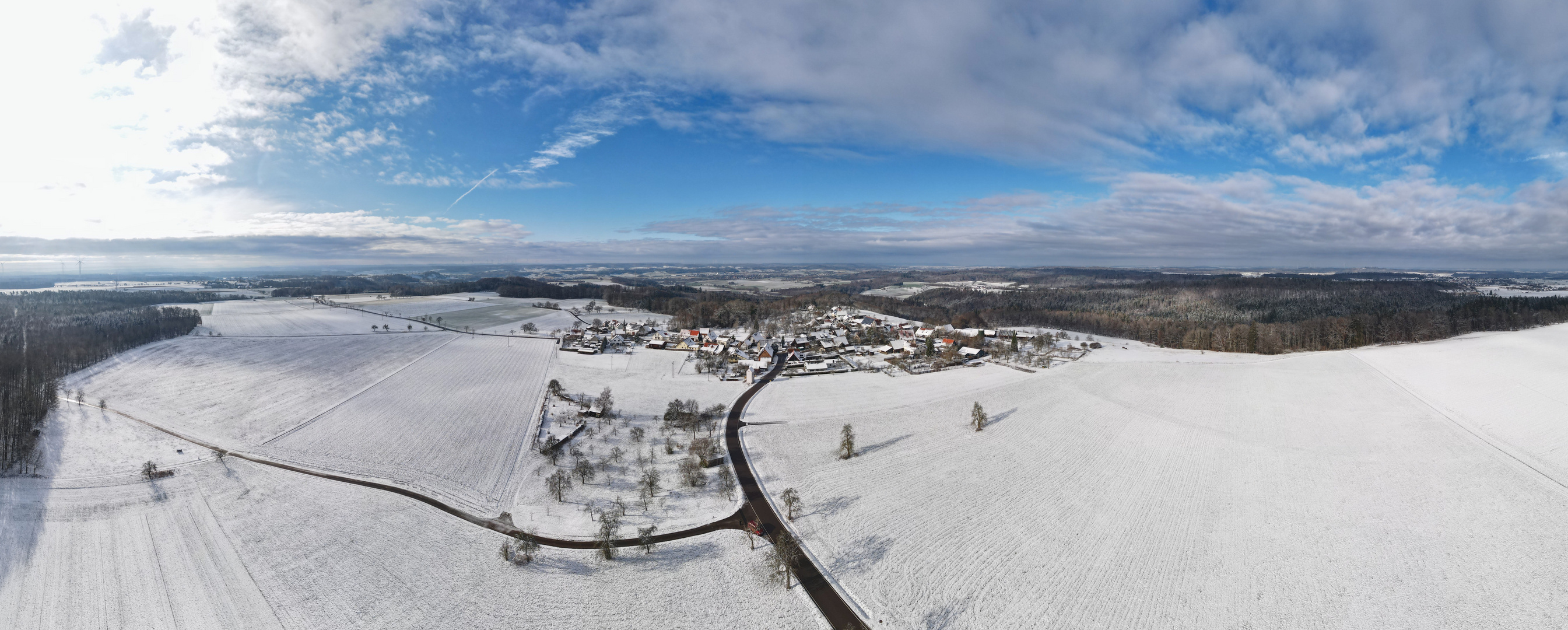 Der erste Wintertag 