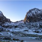 Der erste zaghafte Schnee, Aufnahme vom 18.11.2020