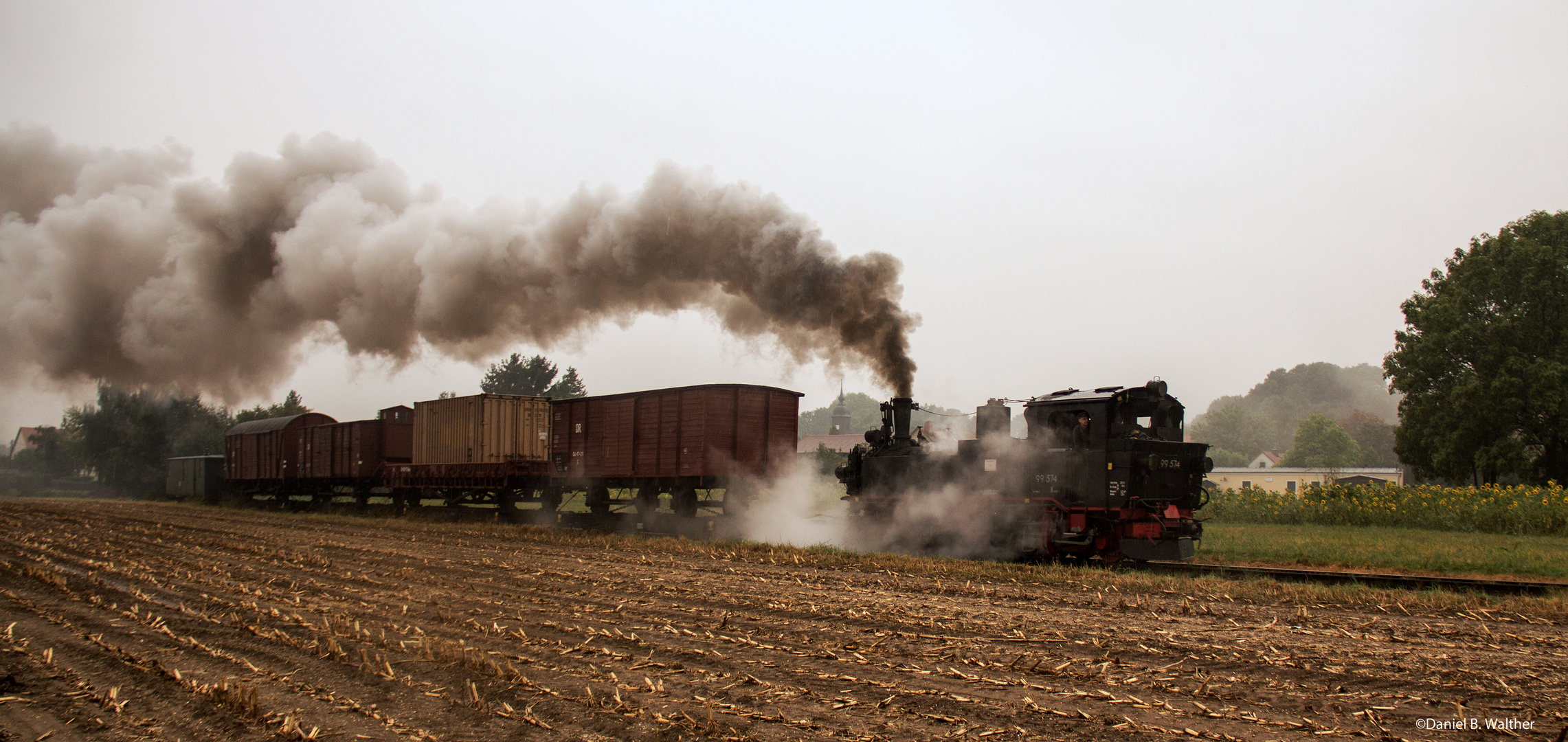 Der erste Zug nach Oschatz