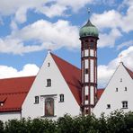 Der erste Zwiebelturm in Süddeutschland