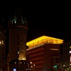 Der Eschenheimer Turm bei Nacht