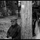 Der Eseltreiber von Santorini