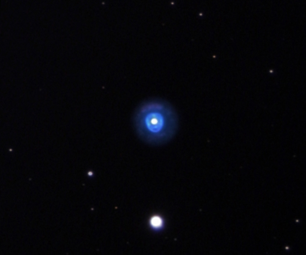Der Eskimo-Nebel NGC2392