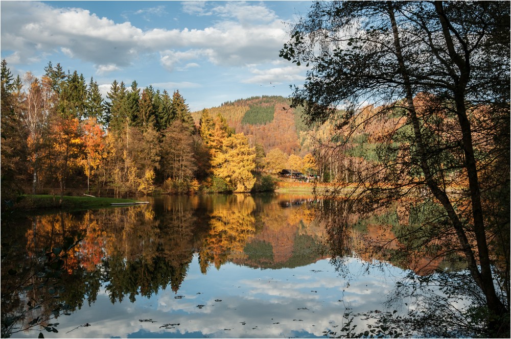 Der Esmecke Stausee ...