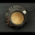 Der Espresso...