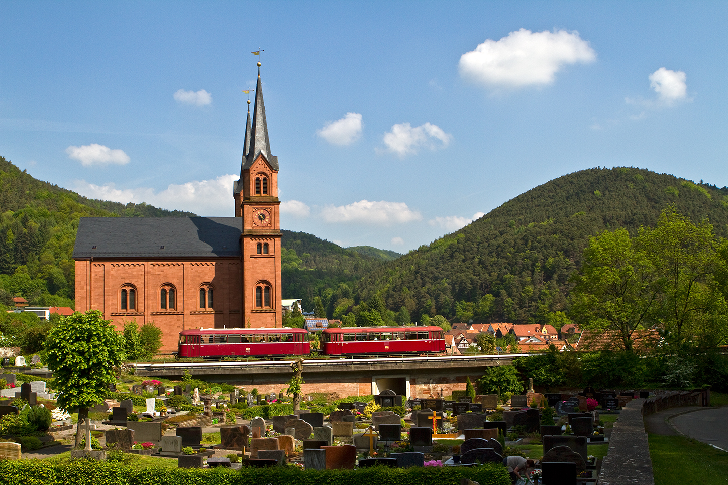 Der "Esslinger" Schienenbus