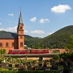 Der "Esslinger" Schienenbus