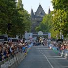 Der Etappenort Neuss wartet auf die Fahrer der Deutschland-Tour 2008