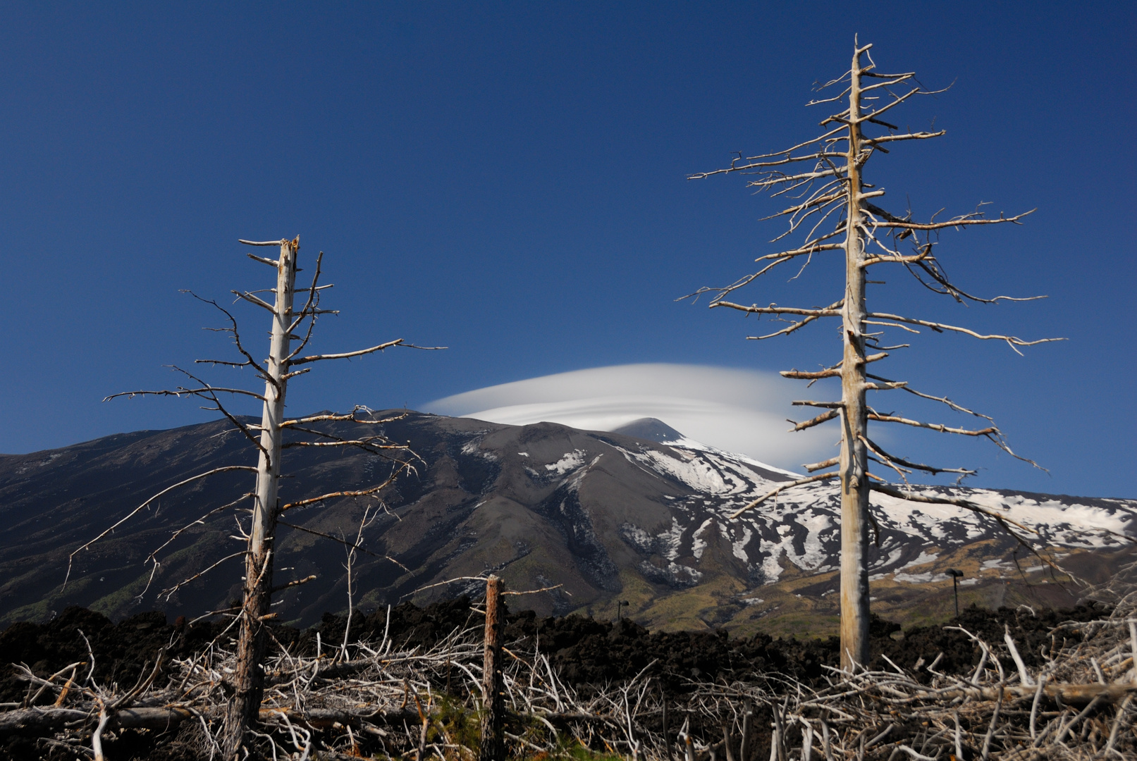 Der Etna erwacht!