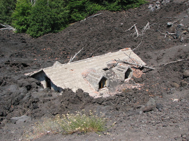 Der Etna fordert seine Opfer I