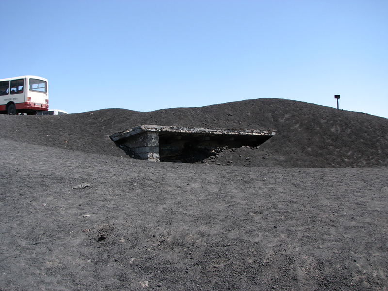 Der Etna fordert seine Opfer V