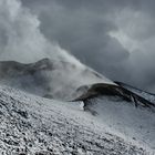 Der Etna: harte Lava-weiche Wolken....