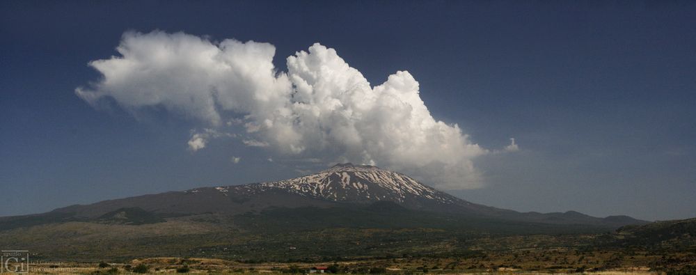 Der Etna - von der anderen Seite