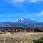 der Etna von der Nordwestseite gesehen 