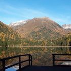 Der Etrachsee in der Steiermark