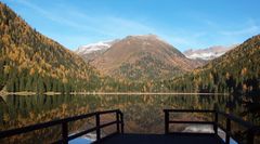 Der Etrachsee in der Steiermark