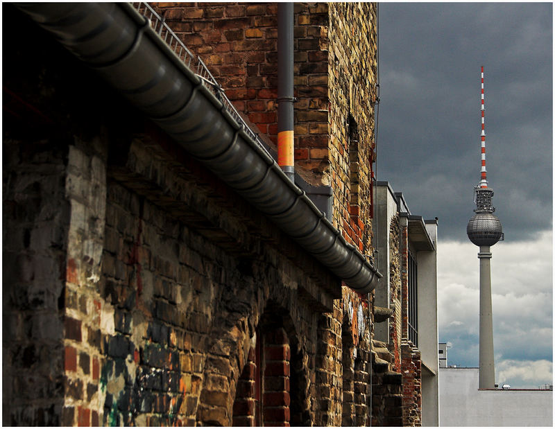 Der etwas andere Blick auf den Fernsehturm