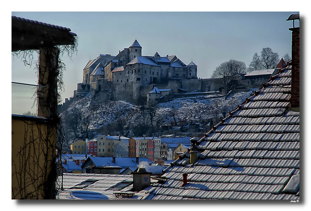 der etwas andere Blick auf die Hauptburg