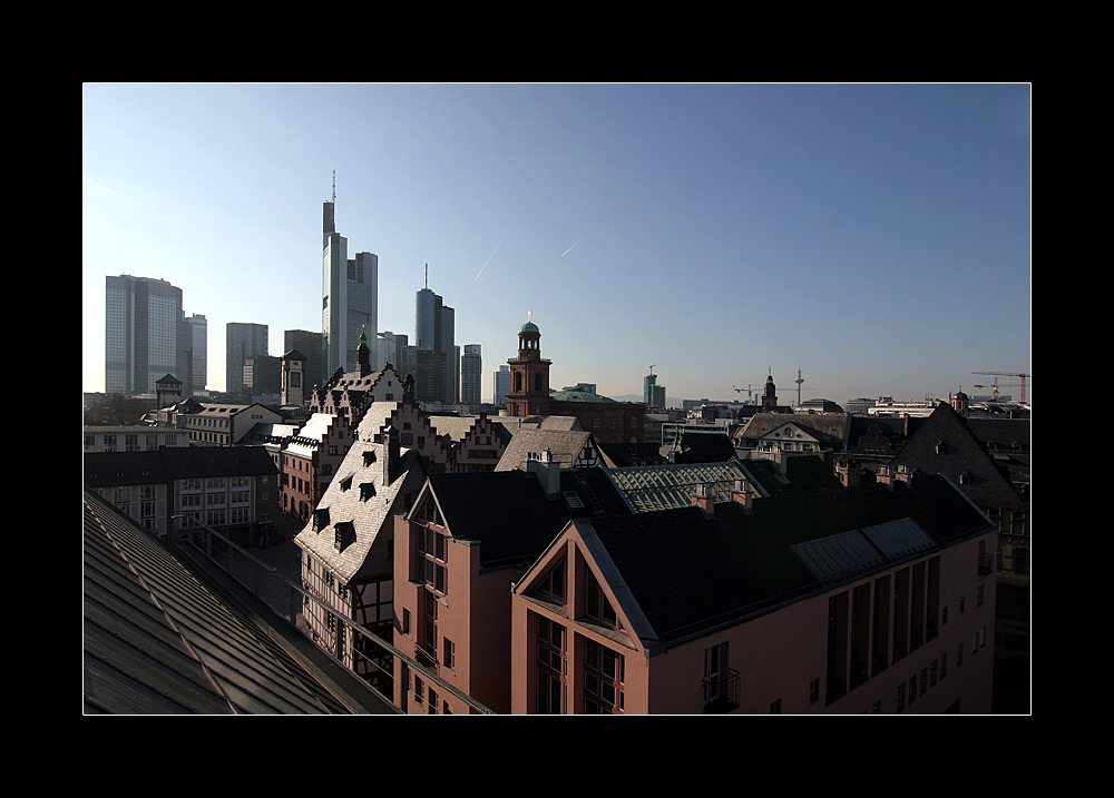 Der etwas andere Blick auf die Skyline