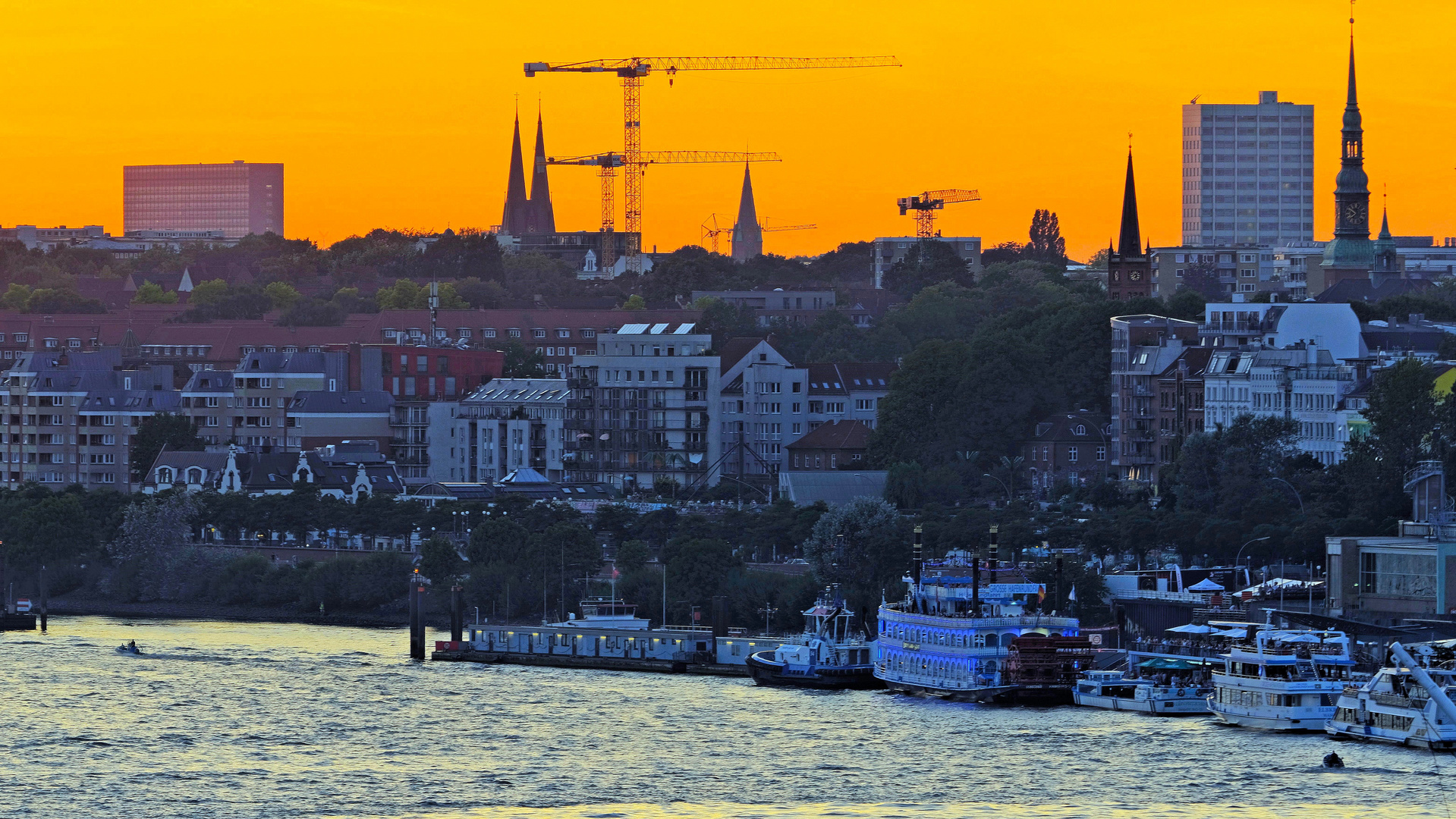 der etwas andere Blick auf Hamburg