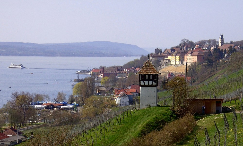 Der etwas andere Blick auf Meersburg