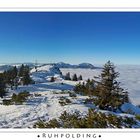 Der etwas andere Blick auf Ruhpolding...