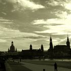der etwas andere Canaletto - Blick  auf Dresden