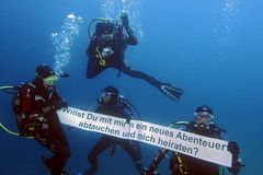 Der etwas andere Heiratsantrag