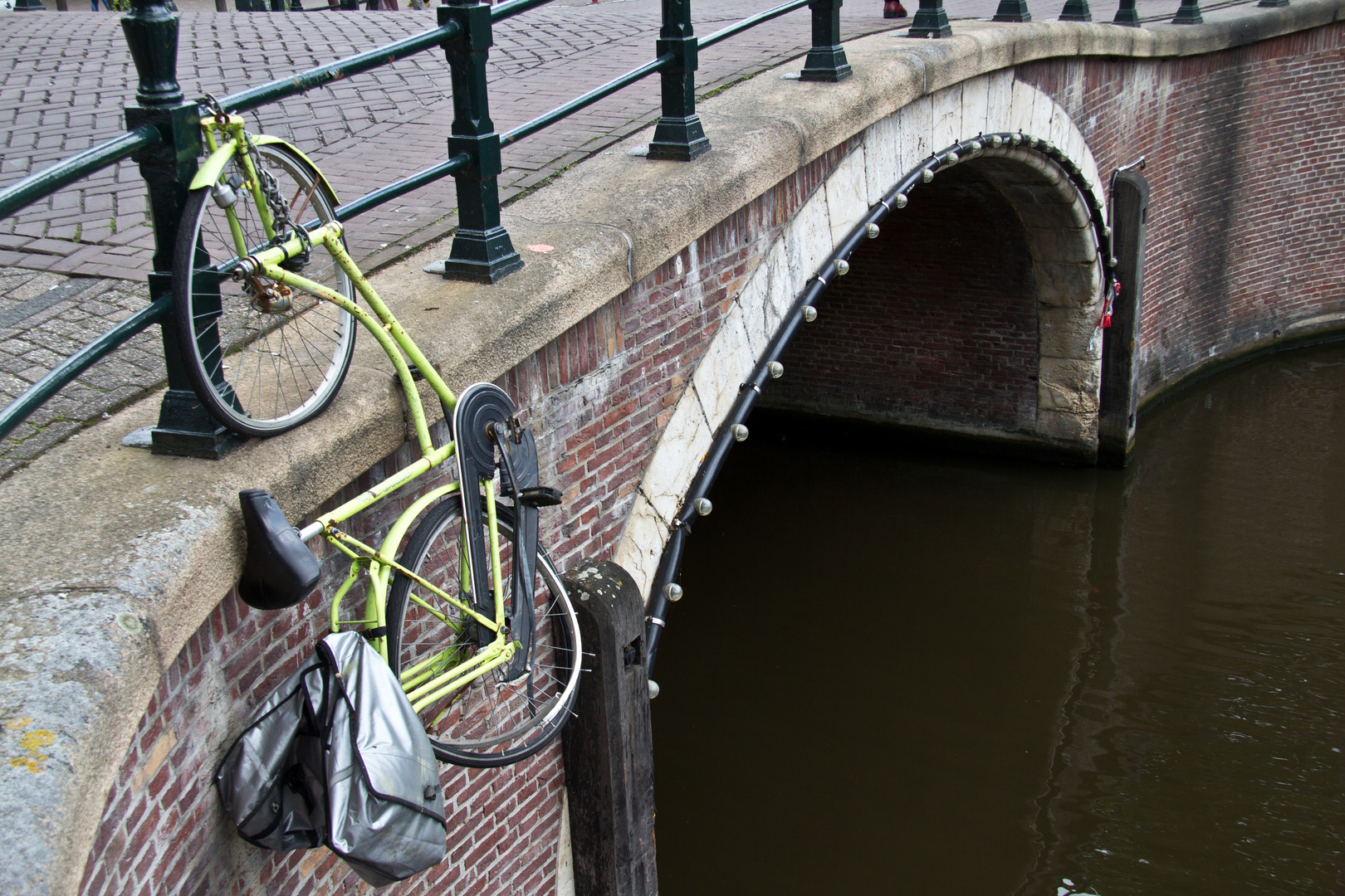 Der etwas andere Parkplatz, Amsterdam