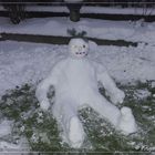 Der etwas andere Schneemann...